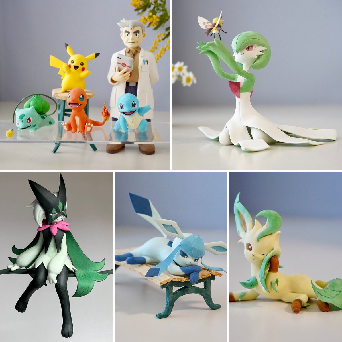 さとうマッギョ(ポケモン粘土アート) tweet media