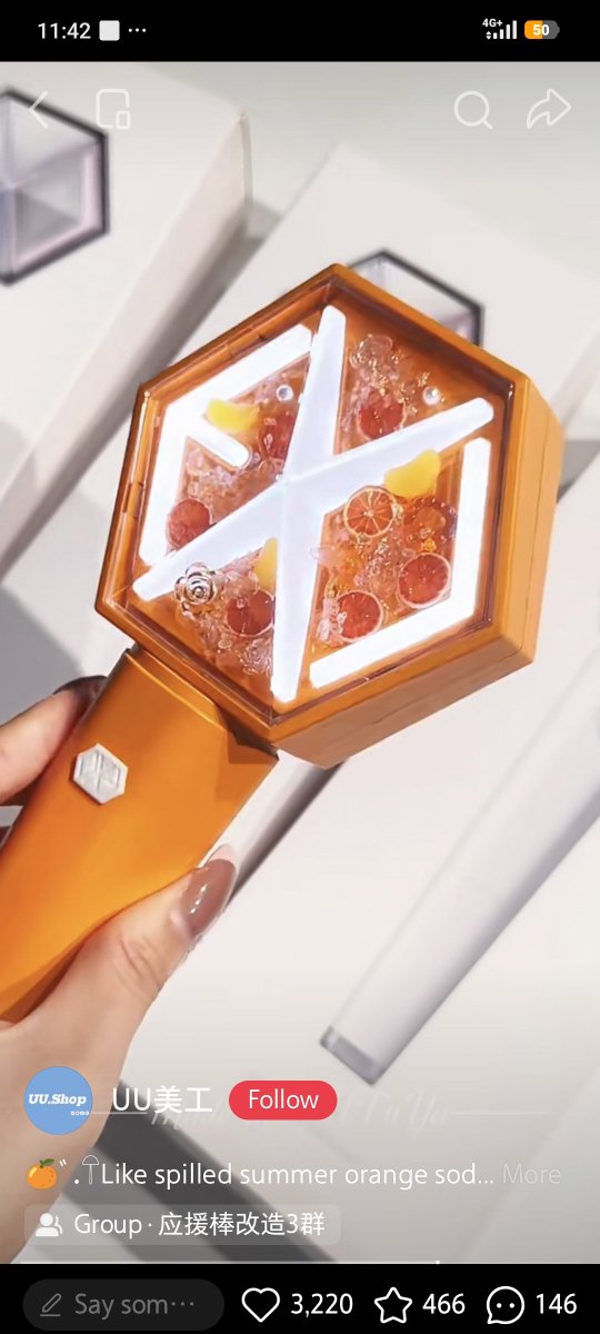 An orange eribong 😍