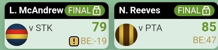 Supercoach Pro tweet media