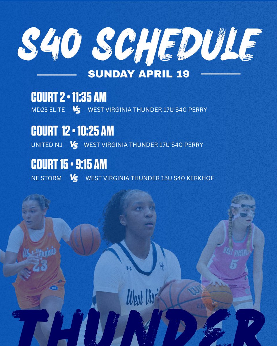 West Virginia Thunder tweet media