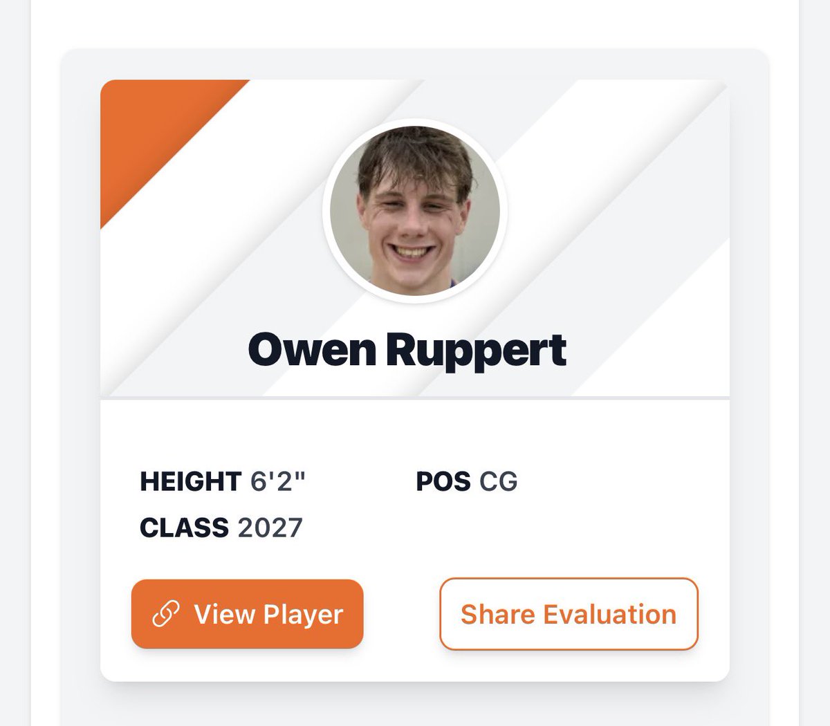 wi_city_'s tweet photo. 2027 Owen Ruppert
Made an impact on Day 2 of Madness in the Midwest. @OwenRupper34456 #GoCity π https://t.co/zWuZH9QaLI