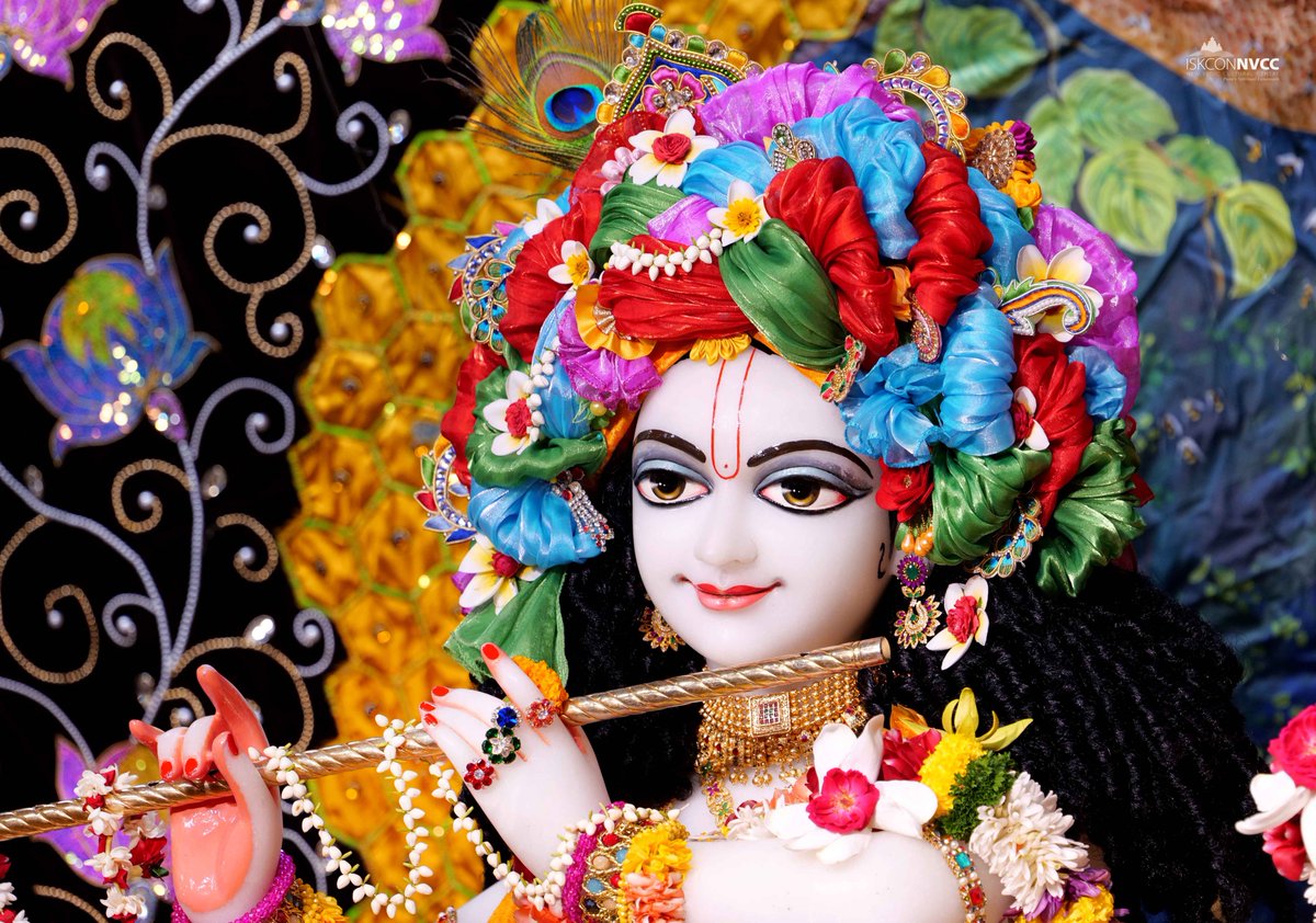 ISKCONPune's tweet image. 🙏🏽𝐓𝐨𝐝𝐚𝐲'𝐬 𝐃𝐚𝐫𝐬𝐡𝐚𝐧 📿 🗓𝟏𝟗-𝟎𝟒-𝟐𝟎𝟐𝟔🙏
🌷𝐒𝐫𝐢 𝐒𝐫𝐢 𝐑𝐚𝐝𝐡𝐚𝐯𝐫𝐢𝐧𝐝𝐚𝐯𝐚𝐧𝐜𝐡𝐚𝐧𝐝𝐫𝐚🌷
.
.
#ISKCON #ISKCONNVCC #ISKCONNVCCPune #ISKCONPune
.
whatsapp.com/channel/0029Va…