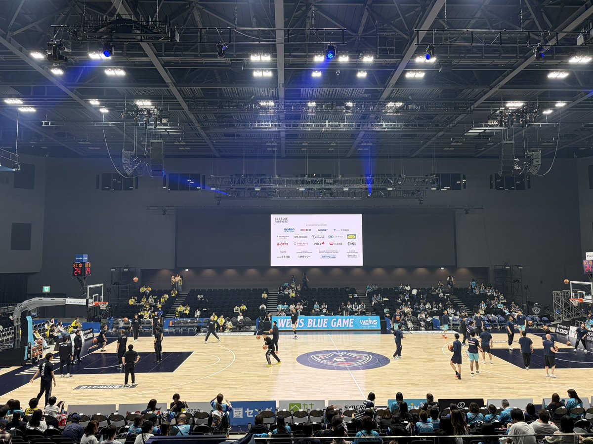 marisapo231's tweet photo. 今日はここから🏀
#ビーコル
#BCOR https://t.co/oiBRkZYBin