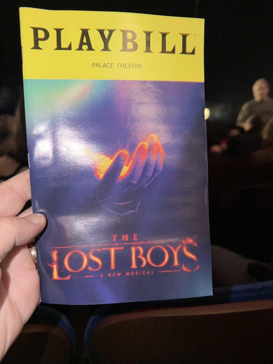 The Lost Boys is freaking amazing. Loved it from beginning to end.
