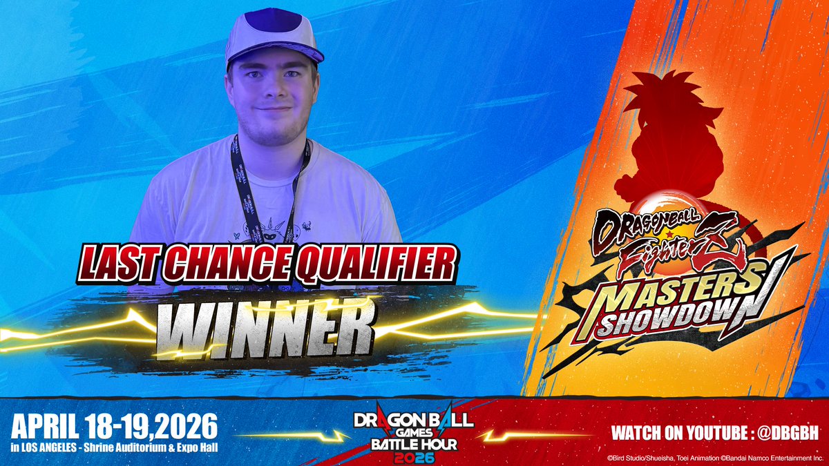 Bandai Namco Esports tweet media