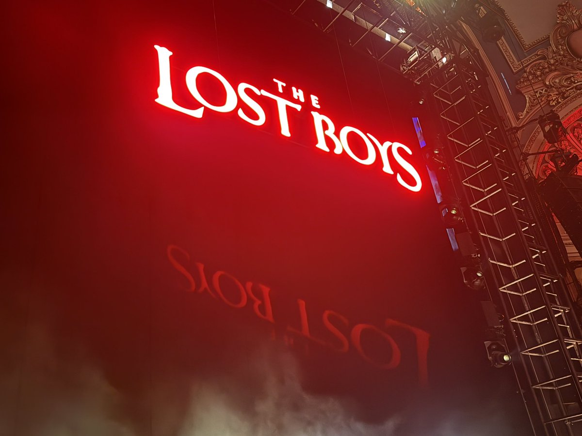 The Lost Boys is freaking amazing. Loved it from beginning to end.