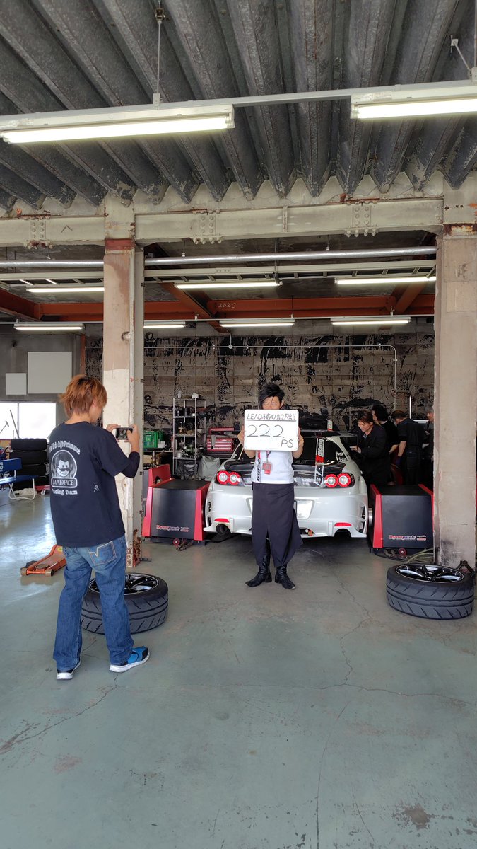 Eneku_8's tweet image. いーぐるさん号、キチGuyさん号、アキさん号を続けてお楽しみ下さい💨
#パワーチェック
#LEAD