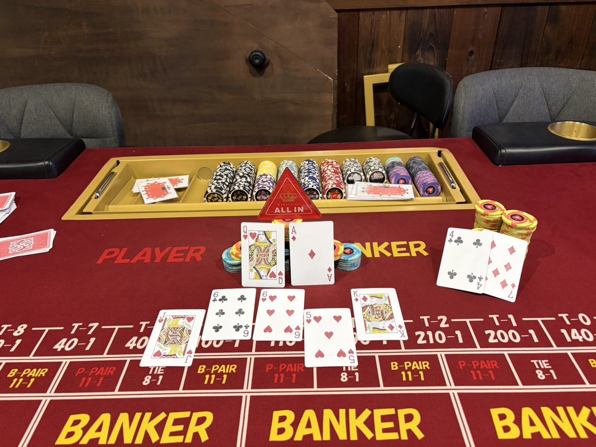 otsukausagisan's tweet image. 4月18日(土) トナメ結果

MBラビガチップマッチ👊
1位🥇しゅん様
2位🥈ぷりてぃー
3位🥉イワ様

ラビガチップマッチターボ🌀
1位🥇shogo様
2位🥈テクノ様

#大塚ラビットガールズ
#poker #ポーカー #アミュカジ
#アミューズメントカジノ