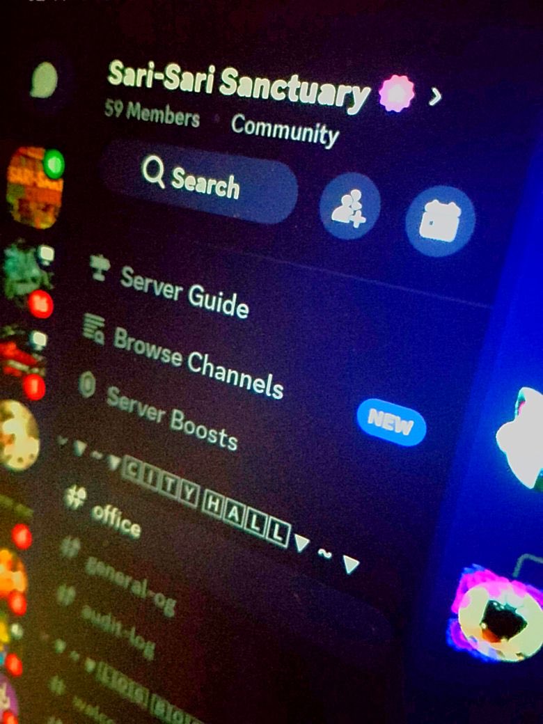 _jirozzz's tweet photo. ‼️+18 Only‼️

Kung gusto mo ng ‘Sari-saring’ kasiyahan, dito kana sa server namin! Open to queer members na gusto ng friends 😉 Join ‘Sari-Sari Sanctuary’ Server now!

⬇️ DISCORD LINK ⬇️ https://t.co/PmPAC9Pdig