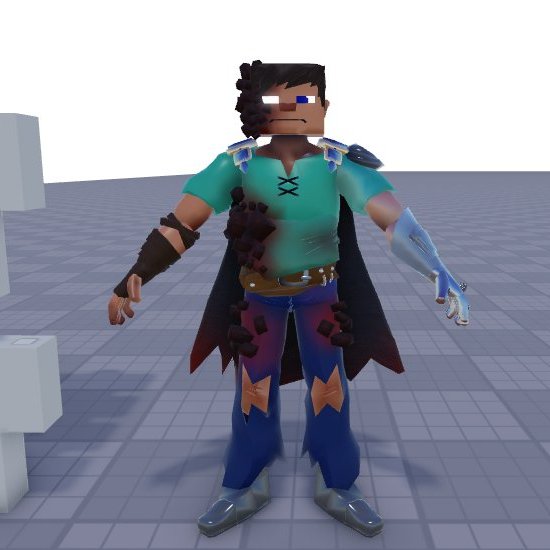 DataRift_RBLX's tweet photo. #minecraft #robloxdev #asym #roblox #steveminecraft #avocadoanimations
Steve's Model!
Model and Render made by Sinxto
Design made by @DinaHareh 
(Inspired by AvocadoAnimation's "souless steve.") https://t.co/Aw0SrgcnzQ