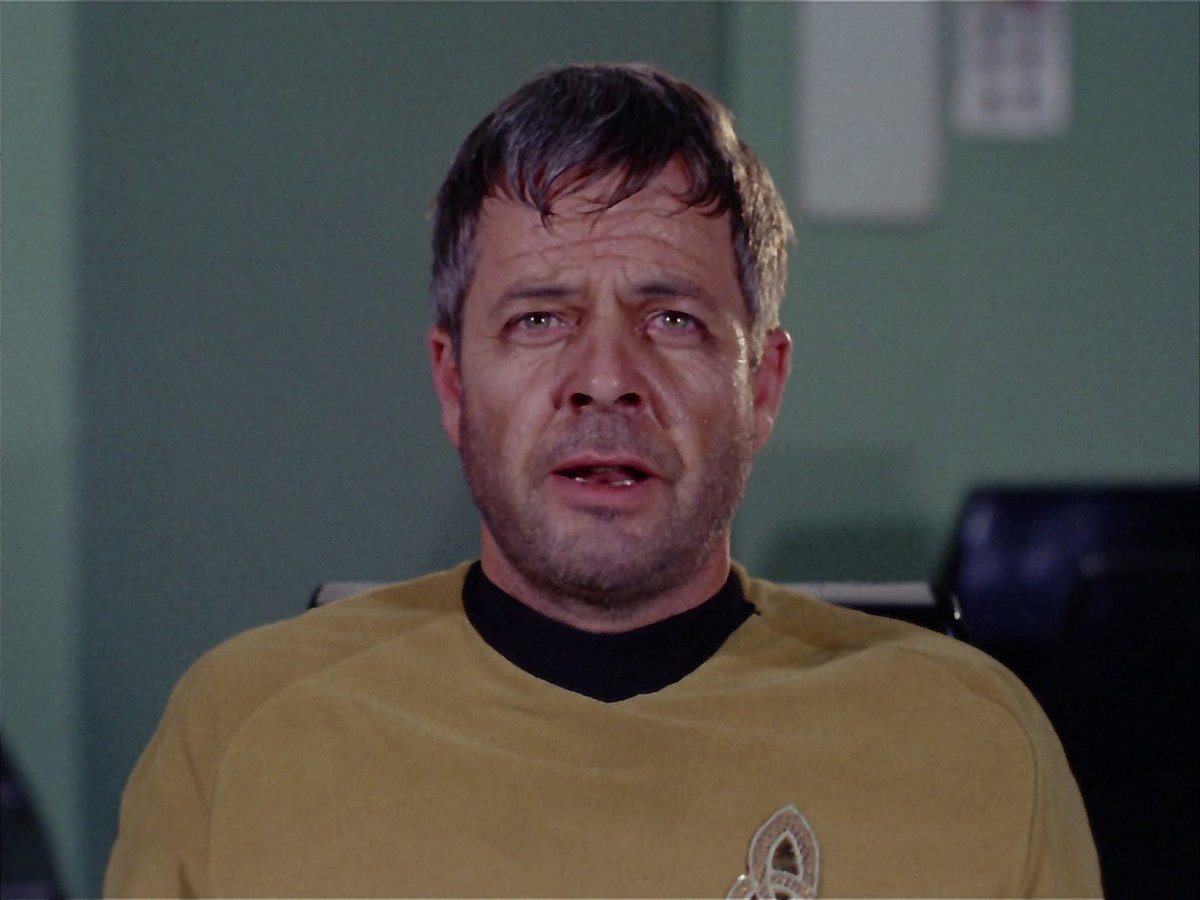 ImbrugliaJim's tweet image. #metvstartrek In the original script, Decker piloted the Constellation into the machine and survived. However his grief for his dead crew made him feel unworthy for command so he retired.