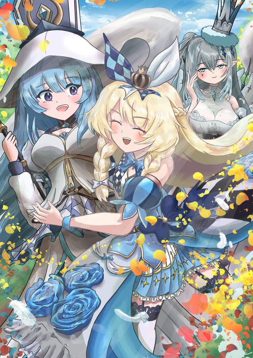oceanbolt244's tweet photo. Alice's Embrace

#GrandArchive #GrandArchiveTCG #TheGrandillustrator https://t.co/fU8ZwiUGZv