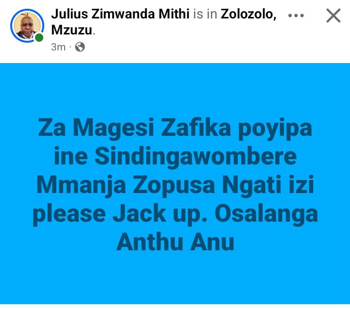 Kamoza0104's tweet photo. What's happening? https://t.co/RkoRoOpYlr