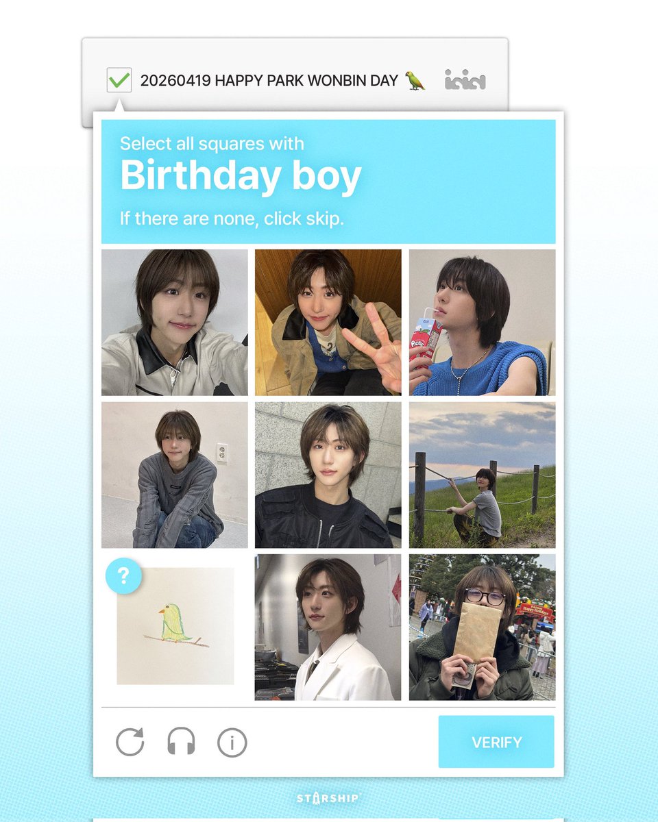 Wonbin ♡ tweet media