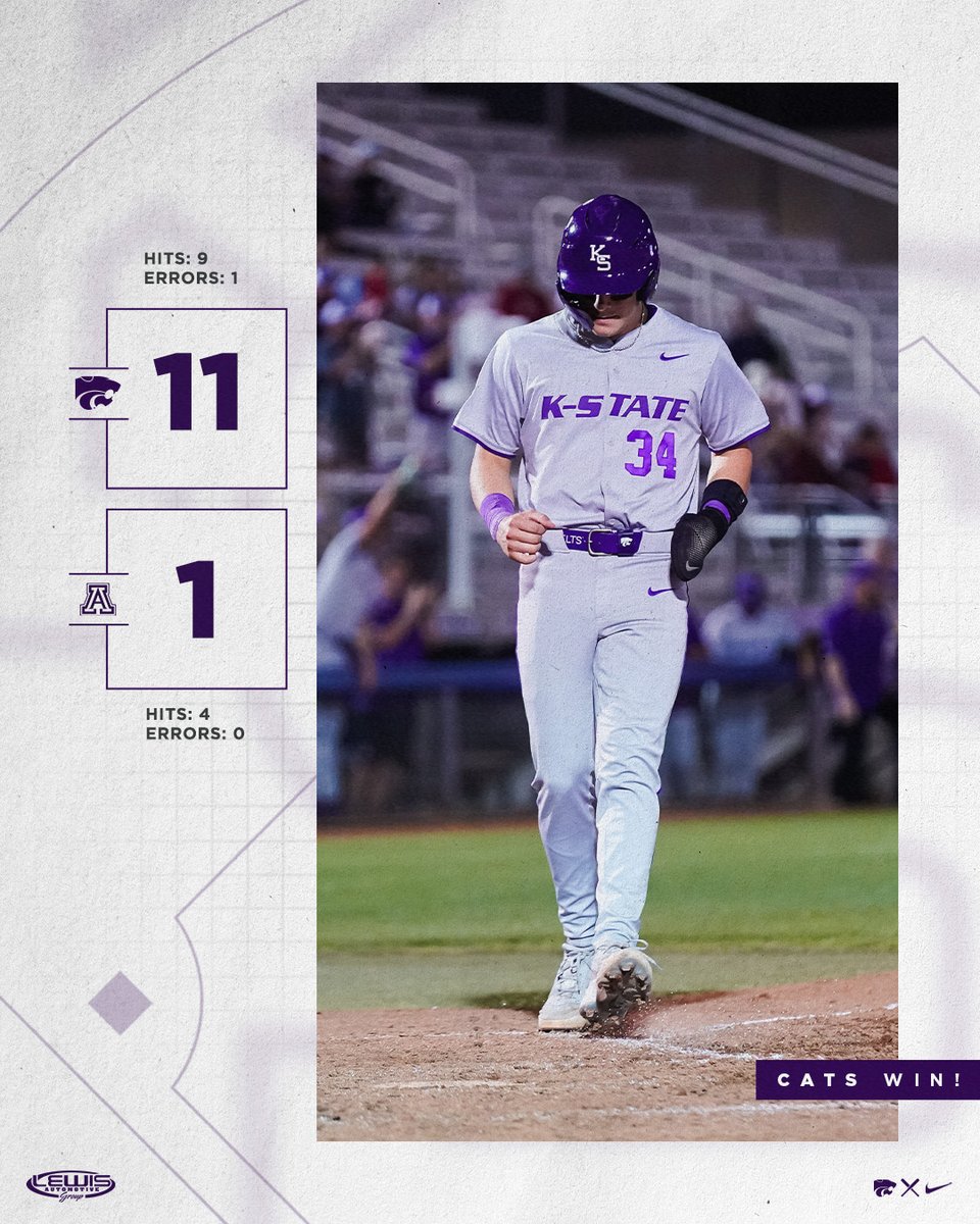 K-State Baseball tweet media