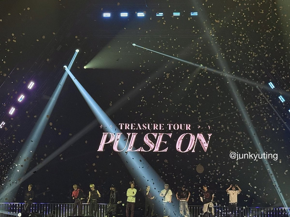 junkyuting's tweet photo. TREASURE FOREVER💎

#PULSE_ON_IN_MANILA https://t.co/7MIp2LLRir