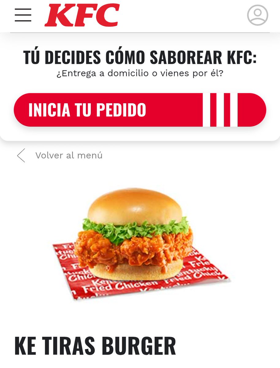 chris_cuevas_'s tweet photo. Expectativa vs. realidad! @kfc #kfcmexico No vuelvo a comprar! 🙄 https://t.co/FboyqkQRM0