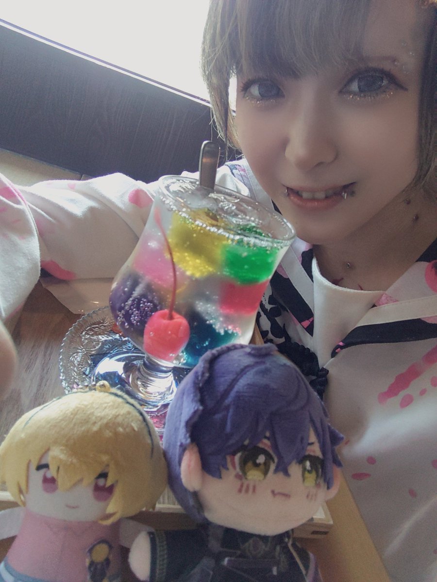♪ありぱみゅ♪🎼5/6🎼Kアリ声かけて📢 tweet media