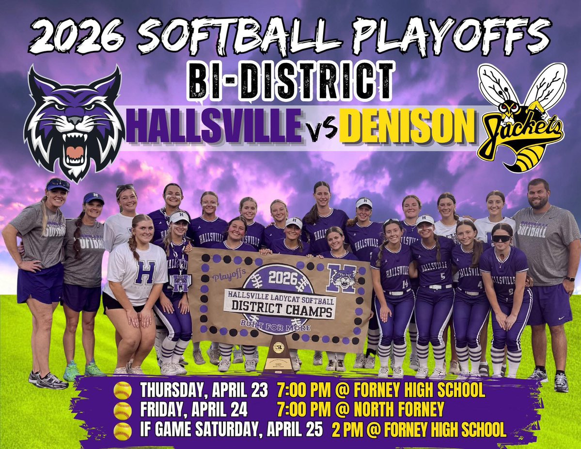 AireBrisset2028's tweet image. It’s that time! Be there and be loud! #BuiltForMore #Hallsville #Ladycats
