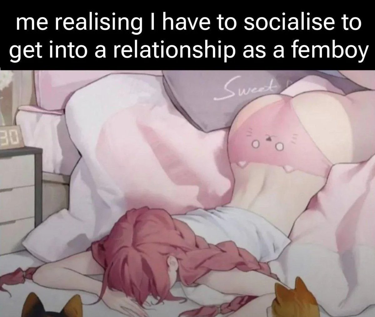 Femboy_living's tweet photo. https://t.co/3GzhUxoxNM