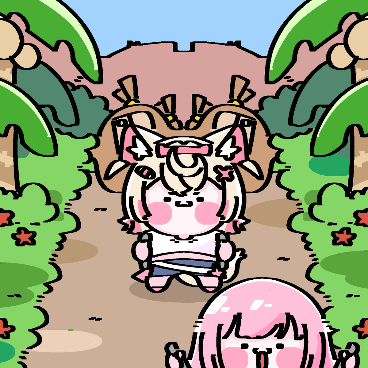 D____H98's tweet image. #FWMCpix #callillust