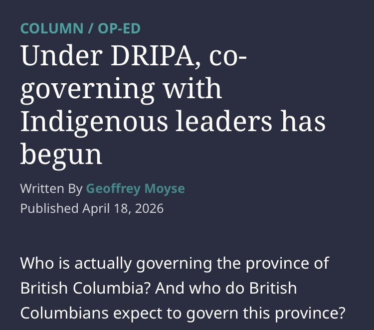 Scott McInnis MLA tweet media