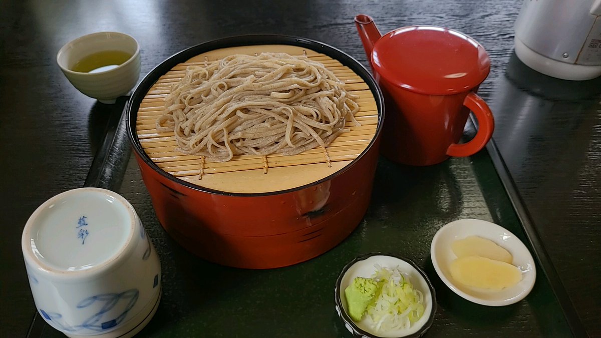 z32man's tweet photo. 高原食堂にてざる蕎麦🍜 https://t.co/7N6Wr9LGz6