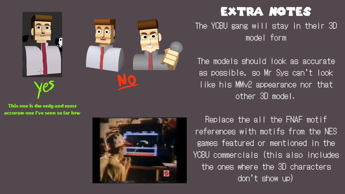 SamuLakzolyh's tweet image. Here’s a mix concept I’ve in my mind since 2024:

Bite (Nintendo/Mario mix)

The mix is based off Doug Walker’s reaction to the commercial

Also the singing turn change is the same as in unbeatable

#fnfmods #fnf #mariomix #mariosmadness #fnfconcept #fnfmix #ourpleguy