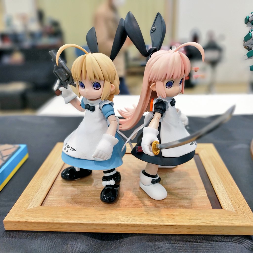 アルエンデ 4月19日和歌山模型展示会 tweet media