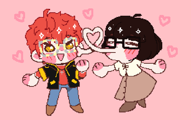 Violet Lunchell ❤️ Saeyoung's only wife 🍅 tweet media