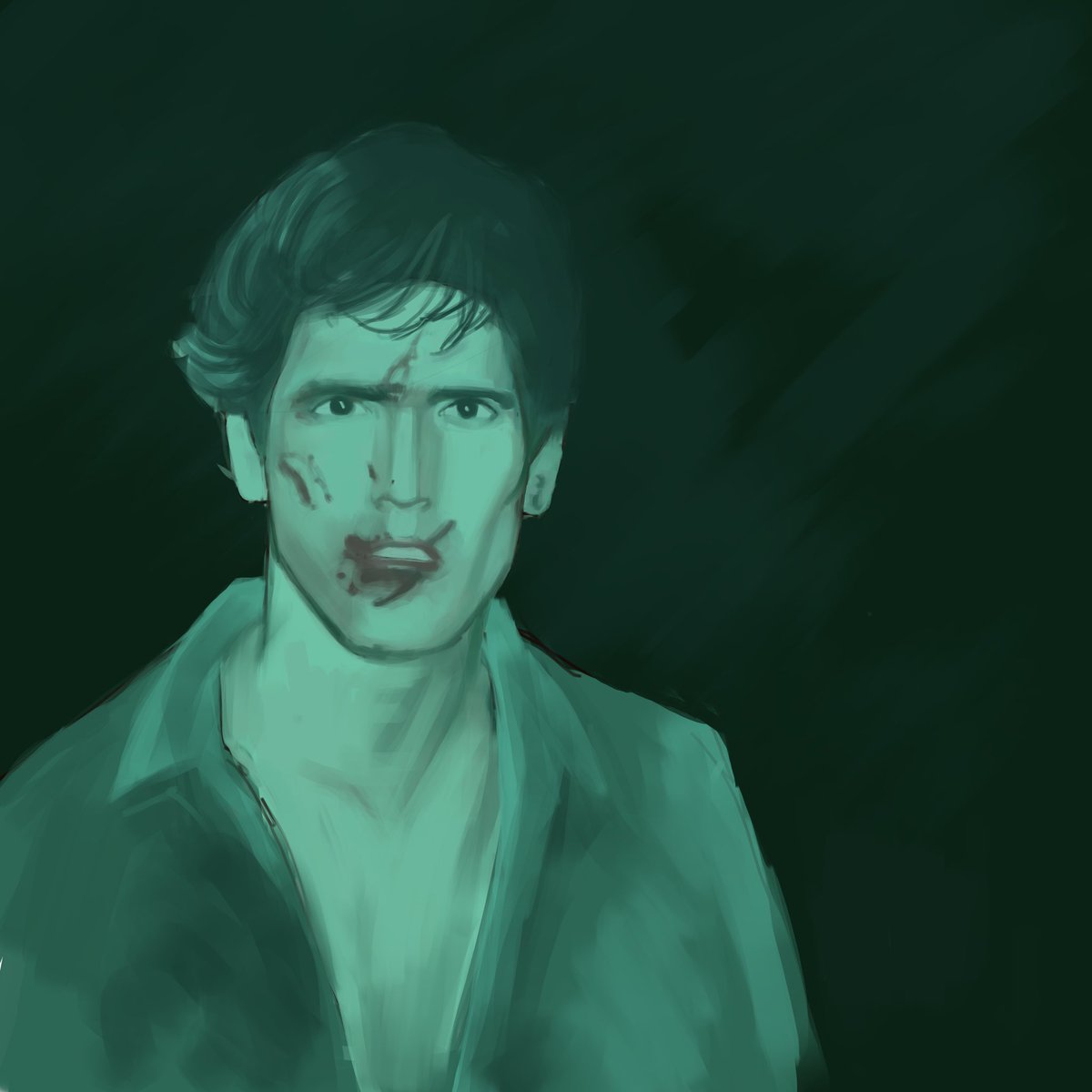 zeke_the_artist's tweet image. Ash drawing/sketches #evildead #ashwilliams #brucecampbell #art #artist #drawingsㅤㅤ
