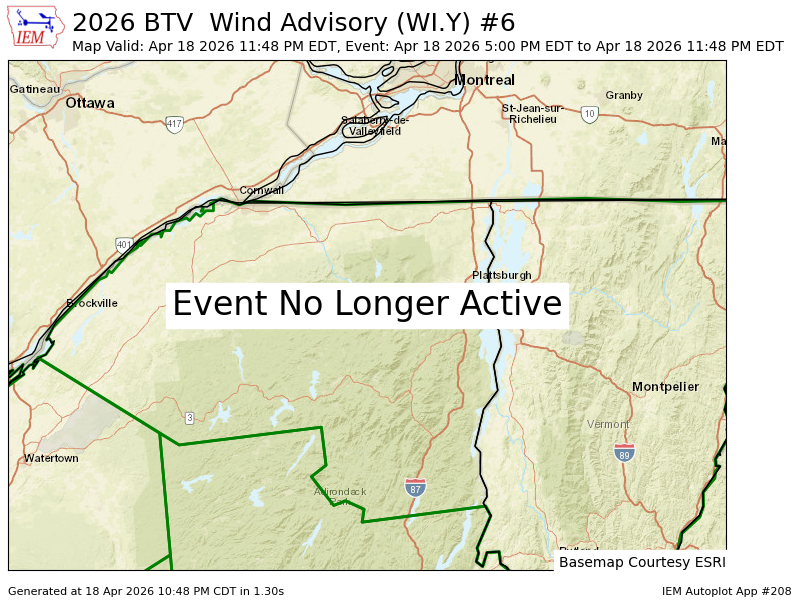 IEMBot New England tweet media