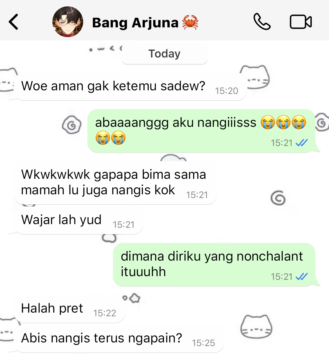 heyacanya's tweet photo. #beerlens the parent trap au and 🌪️🎵 as their sons - part 3

adek langsung diajak mancing sama ayah https://t.co/Xmx4wyvO4u