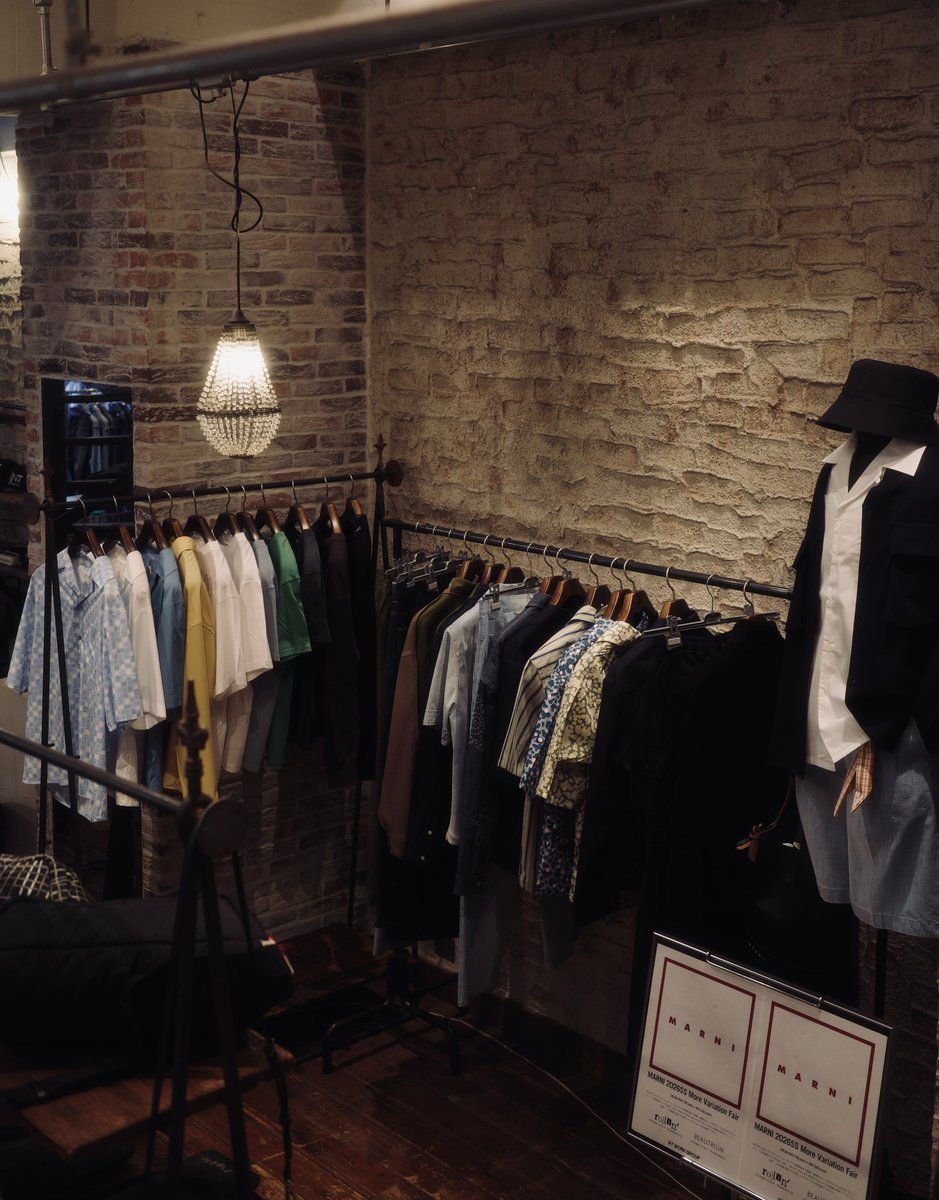 rollin_Mito's tweet image. #MARNI
2026SS More Variation Fair

4/18(sat)-4/26(sun)

atwork-plus.net/?mode=cate&amp;amp;cbi…