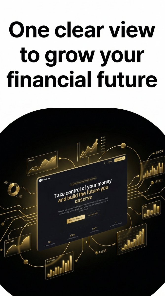 FutureYou27555's tweet image. Your 25-year-old self just invested $500/month. By 65, they could have $1M-$6M depending on returns. That's the power of time. Compound interest modeling.
#RetirementPlanning #CompoundInterest #FinancialFreedom #InvestingMadeSimple #MoneyTipsOther