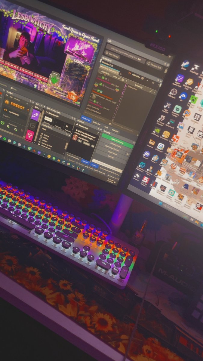 lesbiwitchy's tweet image. I’m doing hot girl shit on twitch and kick. Do you really want to miss it? 

twitch.tv/lesbiwitchy

kick.com/lesbiwitchy

#twitchstreamer #kickstreamer #witchygamergirl #audhd #wlw