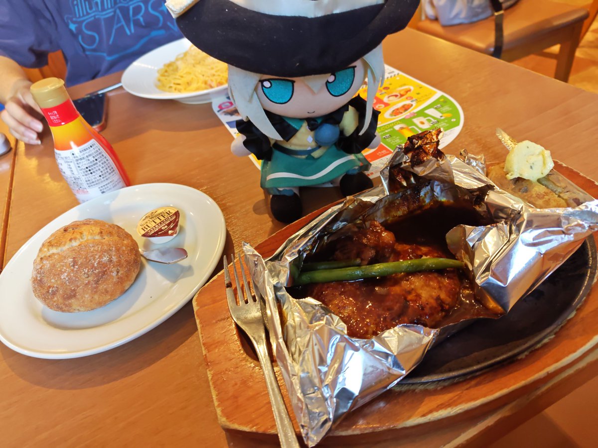 ふもふもポテトん春例大祭一般参加(ᗜˬᗜ)​ tweet media