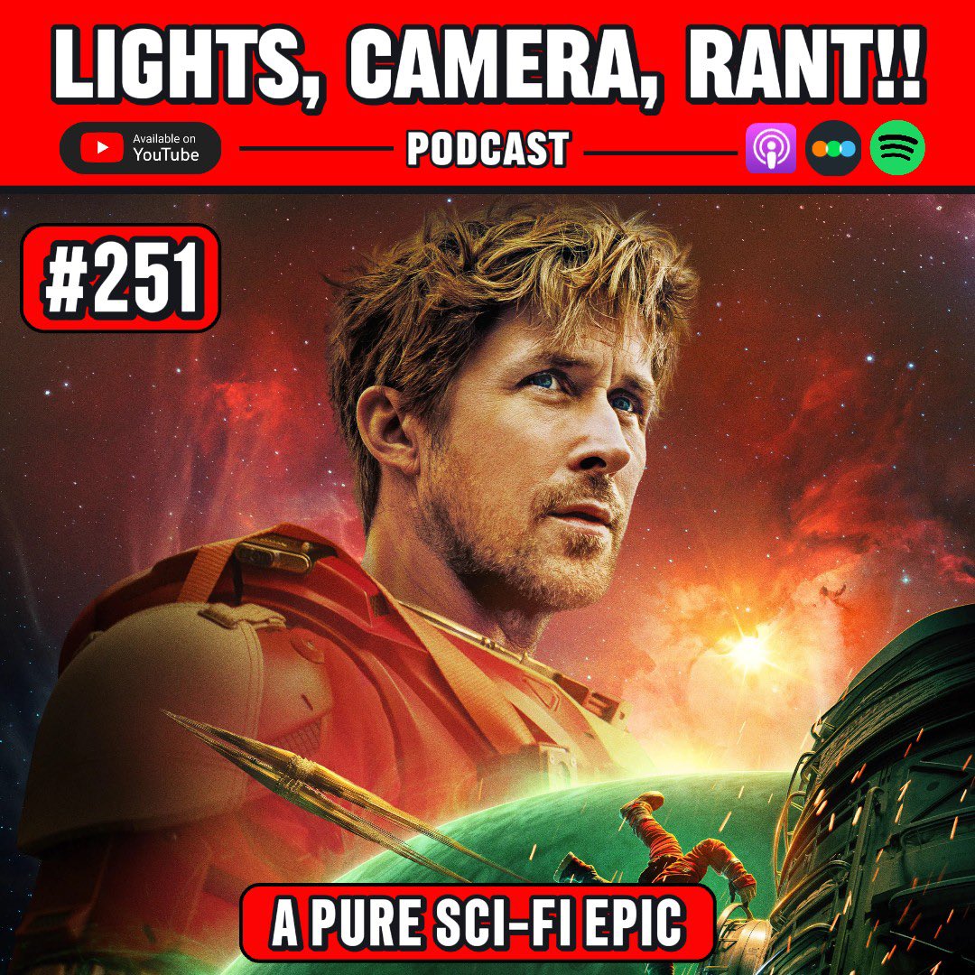 LightsCameraRNT's tweet image. New Episode Alert 🚨

#251 - Buffy Cancelled!? | 2026 Oscars | Project Hail Mary 🚀

🔥OUT NOW🔥

#newep #outnow #projecthailmary #oscars