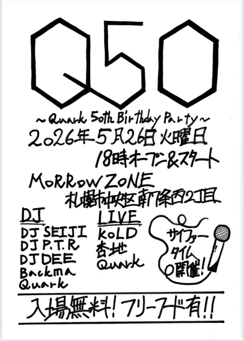 とても有難いことに
QさんがRoll Playin'の韻解説をしてくれております！

自分のライミングのこだわりやダブルミーニング、リリシズムについて正確に分析、解説していただいてます🤝

MVと共にチェックして楽しんでいただけると嬉しいです。

5/26(火)はQさんの生誕祭がモローであるので皆様是非！