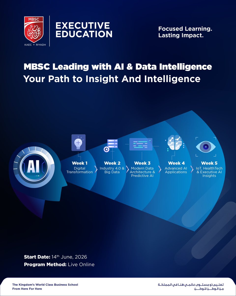 MBSC Executive Education tweet media
