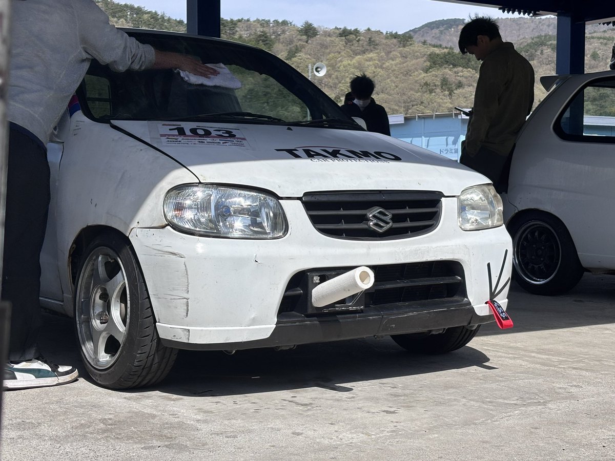 秋田県立大学自動車部 tweet media