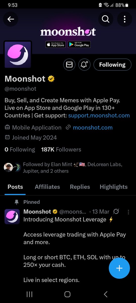 msislum's tweet photo. @moonpay @moonshot Done!! Thanks for the opportunity... https://t.co/qEE5AB0QTc