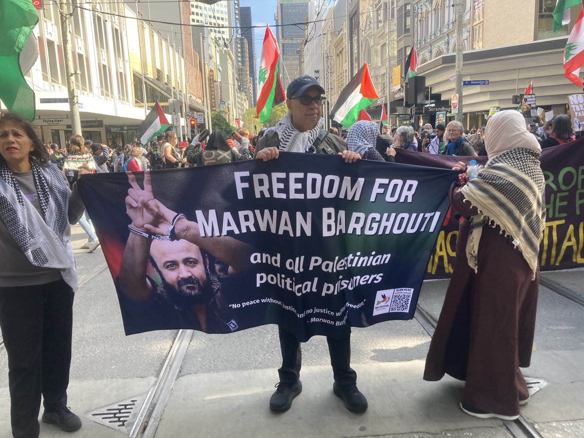 Free Palestine Melbourne tweet media