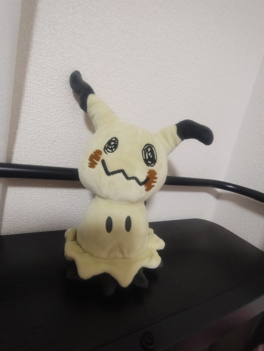 本日はモーターファンフェスタやらスーパー耐久やら色んなイベントがあるそうですが、私は昨日の草野球で疲れたのでミミッキュさんと戯れてます(笑)