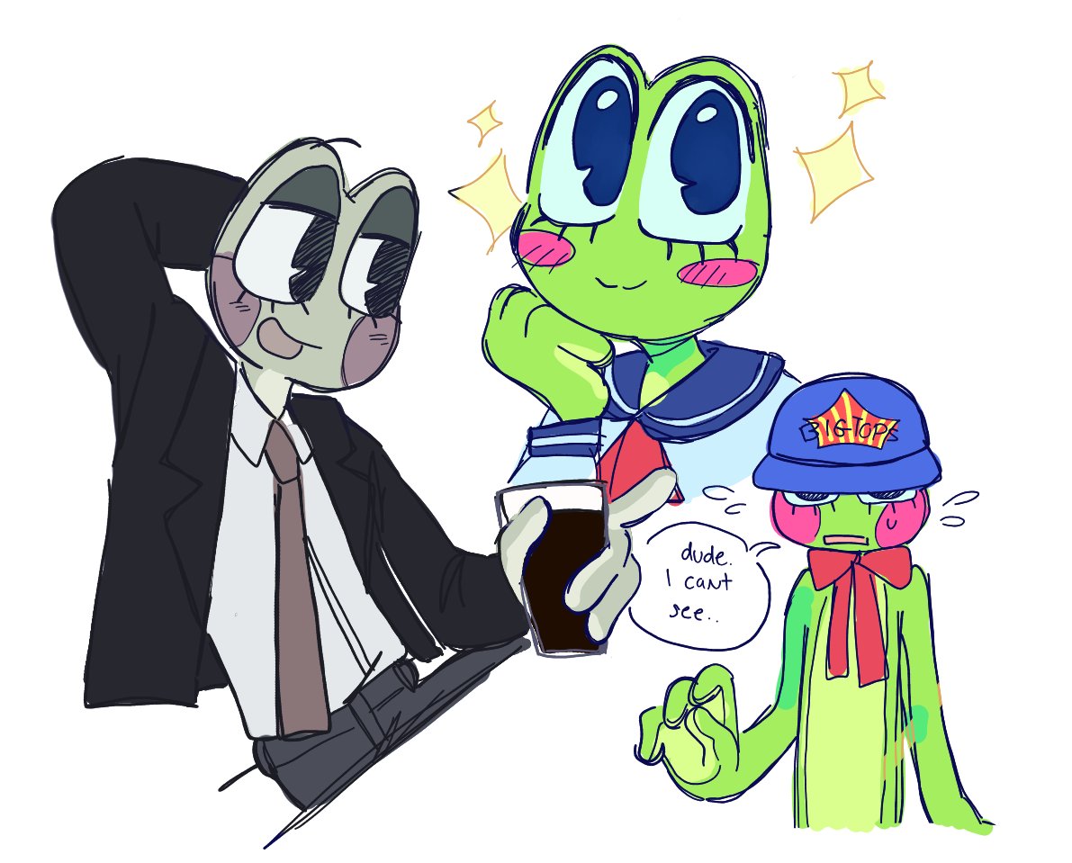 bleghhh I love ribbit sm 😝😝 #TADC