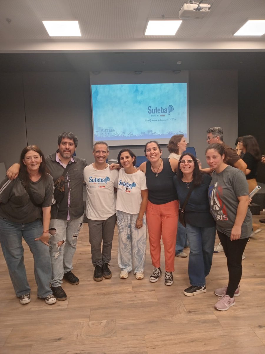 PatriaCompa's tweet photo. Presentación de la Lista del Frente Estela Maldonado de SUTEBA, felicitaciones @⁨rocíoNaiaraTa⁩ nuestra candidata preferida!!! 💞💝✌🏾✌🏾👏🏾👏🏾 https://t.co/Z5ZfLk4fG7