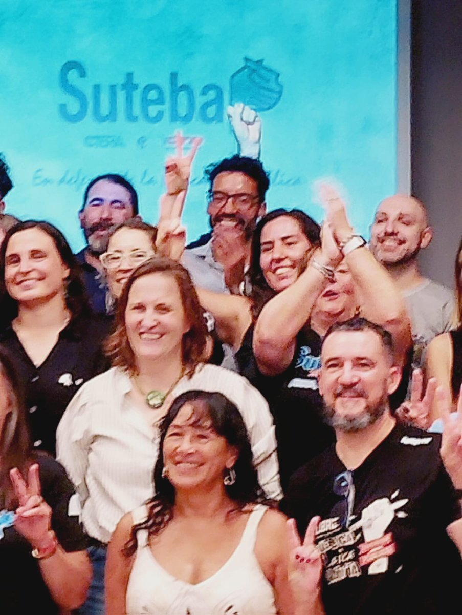 PatriaCompa's tweet photo. Presentación de la Lista del Frente Estela Maldonado de SUTEBA, felicitaciones @⁨rocíoNaiaraTa⁩ nuestra candidata preferida!!! 💞💝✌🏾✌🏾👏🏾👏🏾 https://t.co/Z5ZfLk4fG7