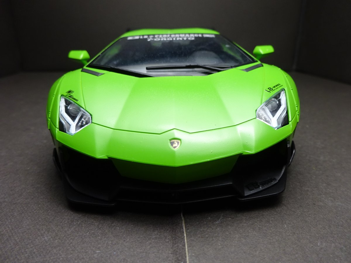 9fUM8tZL9WczczB's tweet image. #plasticmodel #scalemodel #プラモデル #プラモ #カーモデル #アオシマ #AOSHIMA #124scale #LBWK #Lamborghini #Aventador #アヴェンタドール #LP700_4 #lbwk #libertywalk