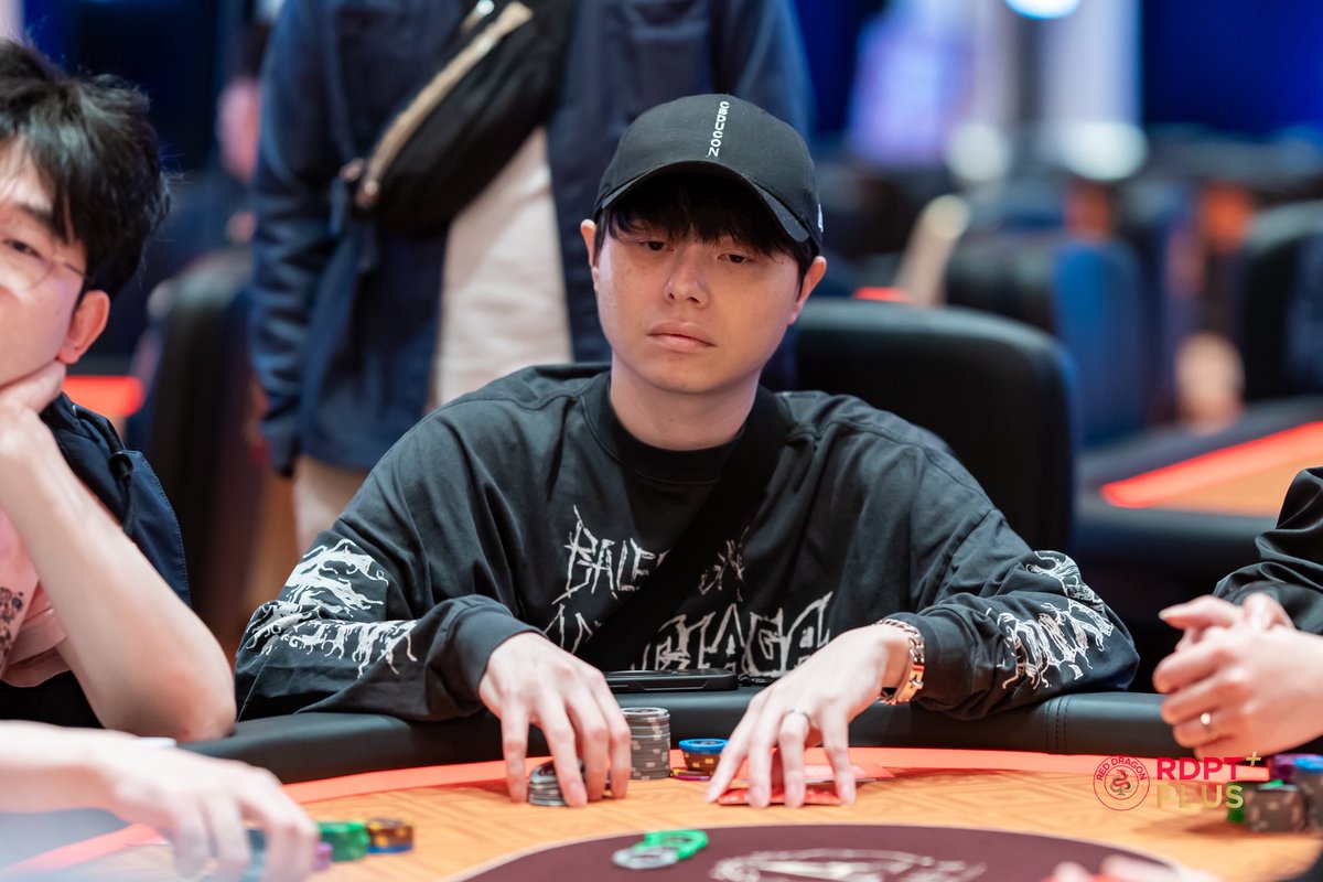 RedDragonJeju's tweet photo. 🇯🇵日本プレイヤー入賞報告🐉

#57 NLH HYPER TURBO

✨ 4位 Shimpei Konoさん
💰 3,490,000 KRW 獲得

おめでとうございます！🎉🔥

引き続き日本勢の活躍にご注目ください🇯🇵

#RDPT #RDPTPLUS #RedDragonPokerTour #Poker #日本勢応援 https://t.co/acB5UYUZKF