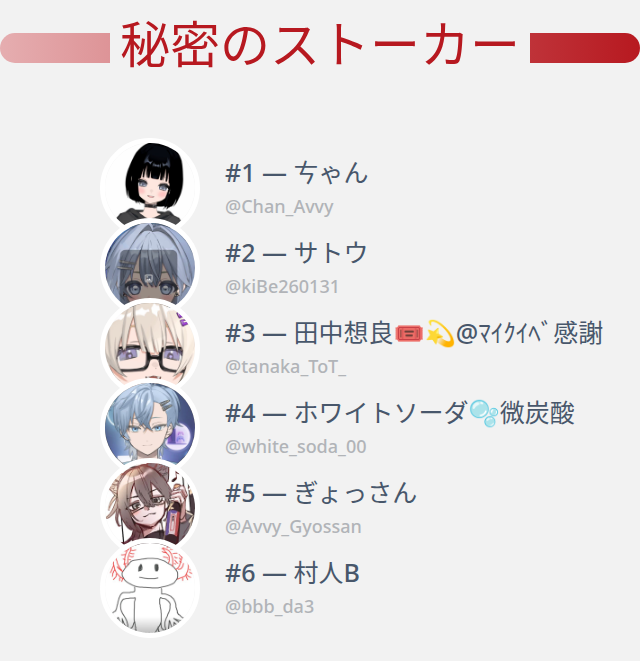 しずく tweet media